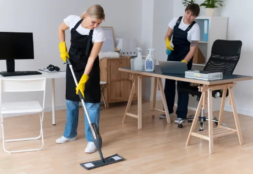 Nettoyage de bureau professionnel à Moissannes